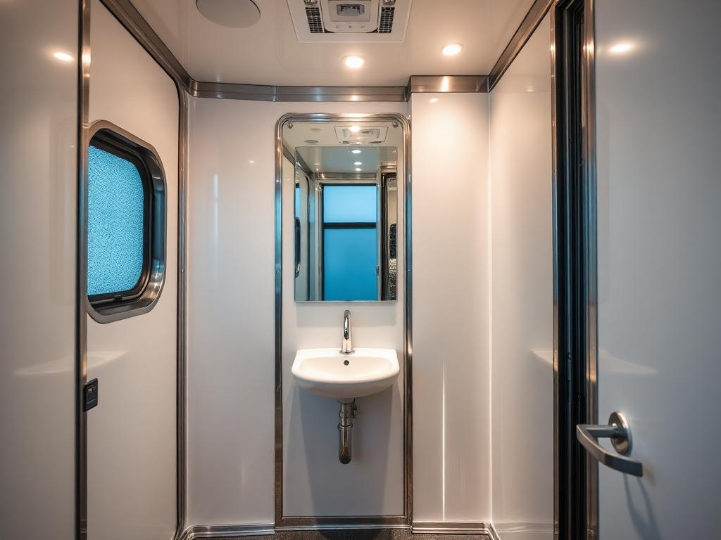 Luxury Restroom Trailers in Lacombe, LA